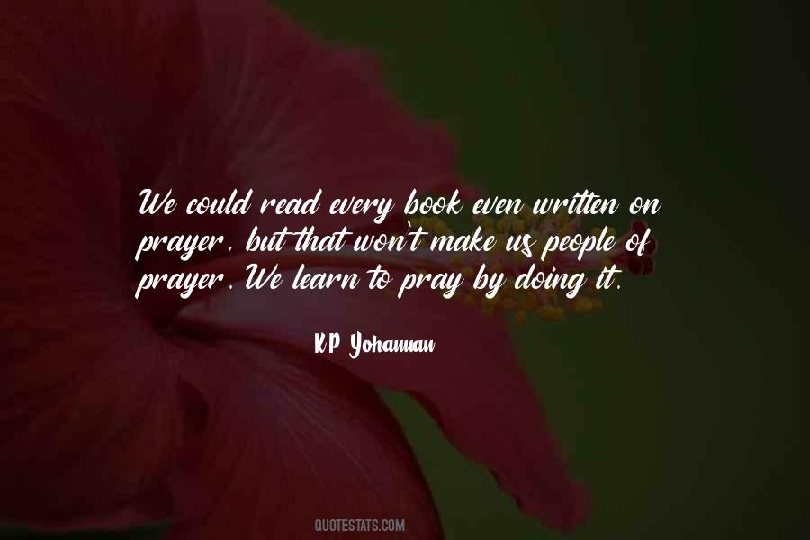 K.p. Yohannan Quotes #1458953
