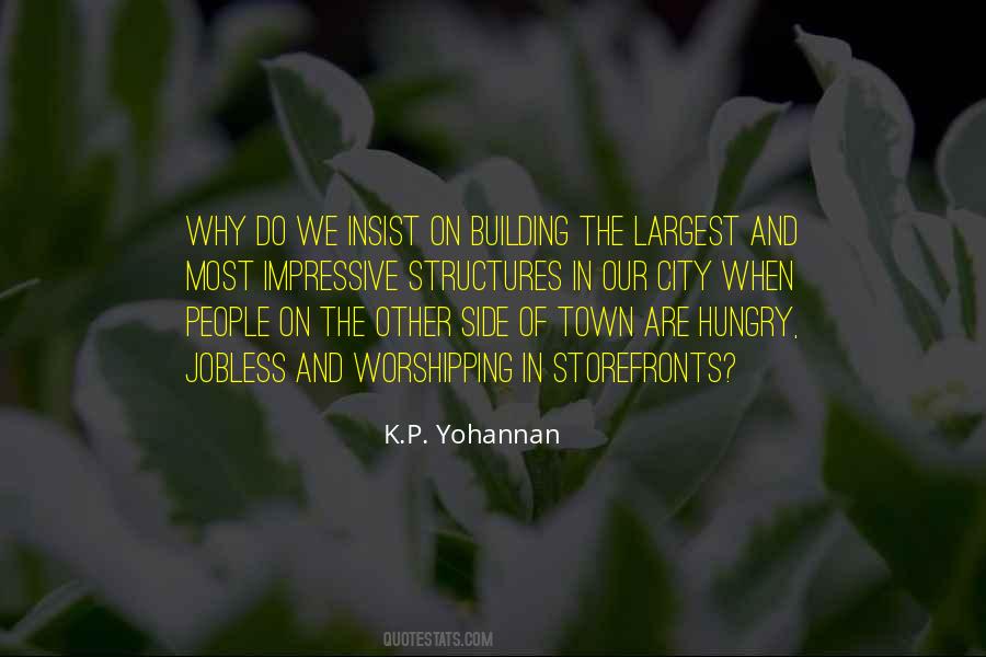 K.p. Yohannan Quotes #238744