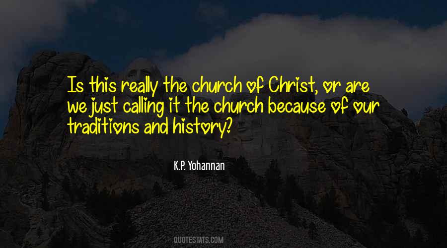 K.p. Yohannan Quotes #267594