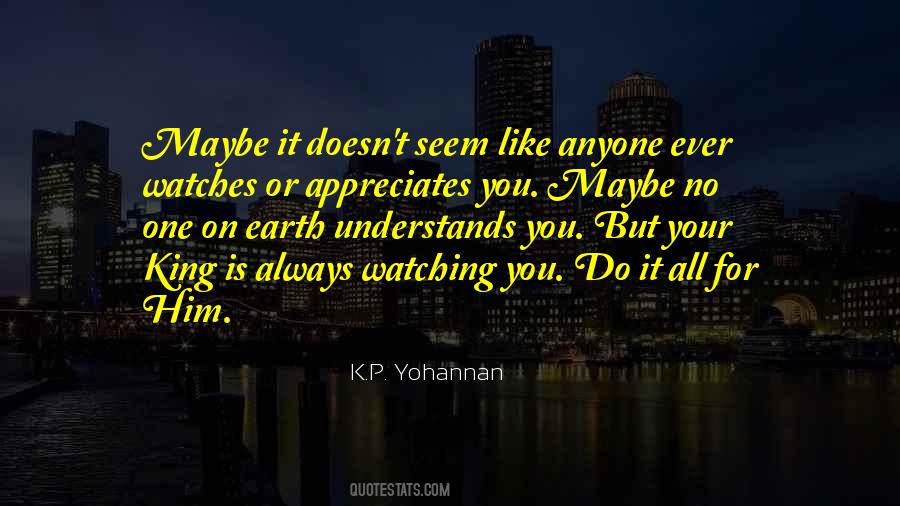 K.p. Yohannan Quotes #853560