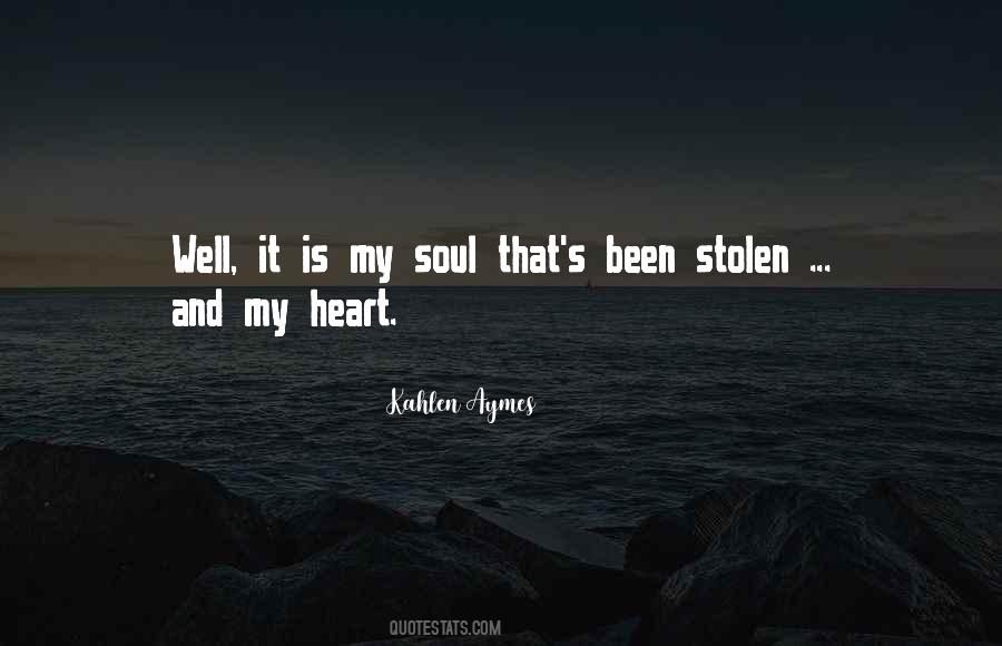 Kahlen Aymes Quotes #111247