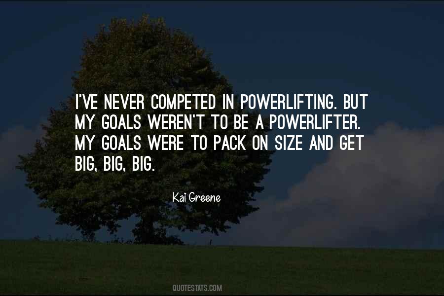 Kai Greene Quotes #1043889