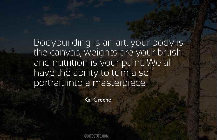 Kai Greene Quotes #1045649