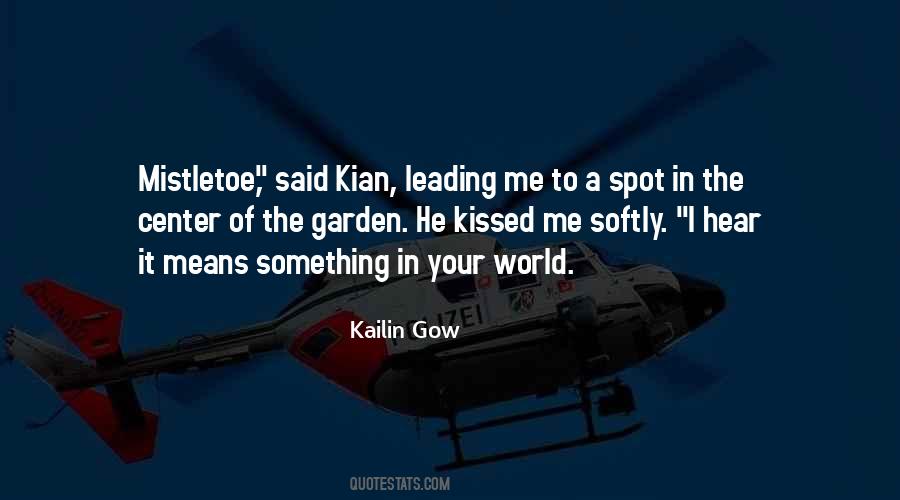 Kailin Gow Quotes #1404086