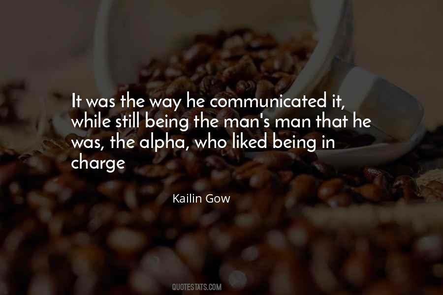 Kailin Gow Quotes #1771292