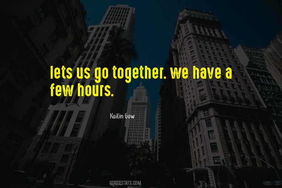 Kailin Gow Quotes #213009