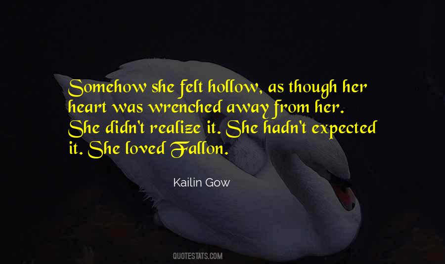 Kailin Gow Quotes #695659