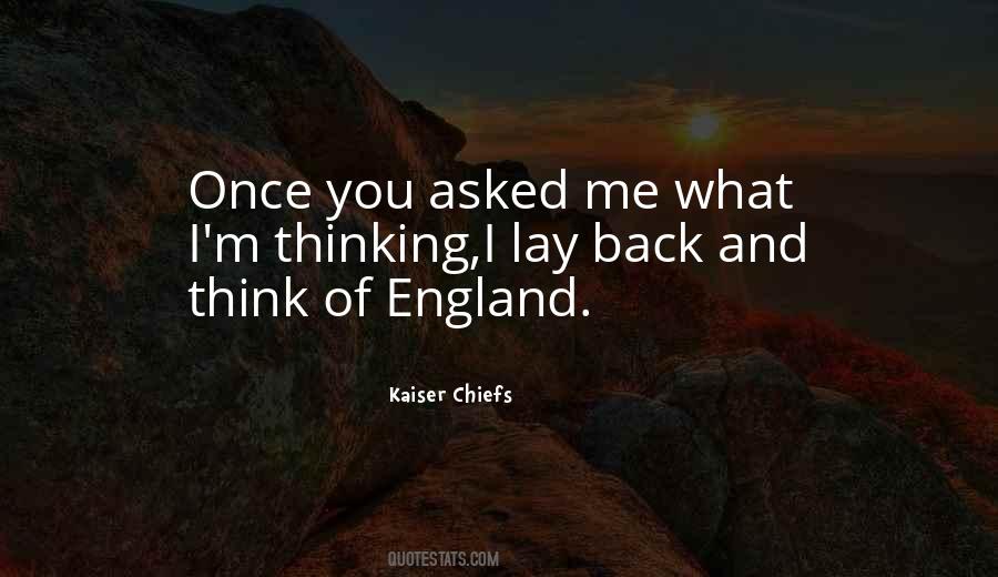Kaiser Chiefs Quotes #795631