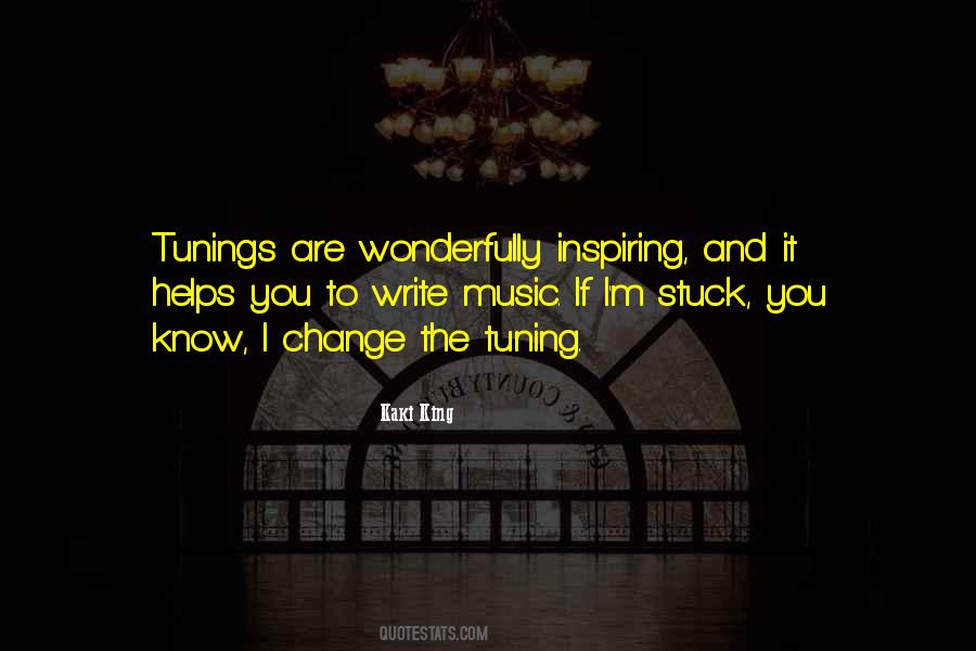 Kaki King Quotes #1151929