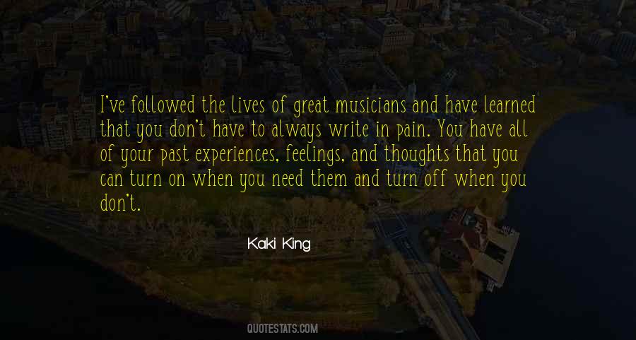 Kaki King Quotes #433293