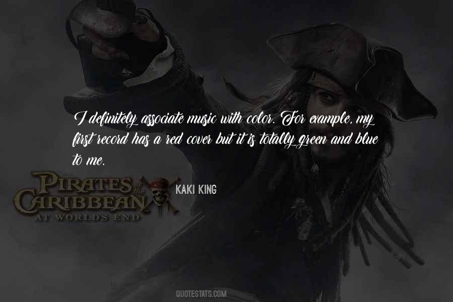 Kaki King Quotes #773618