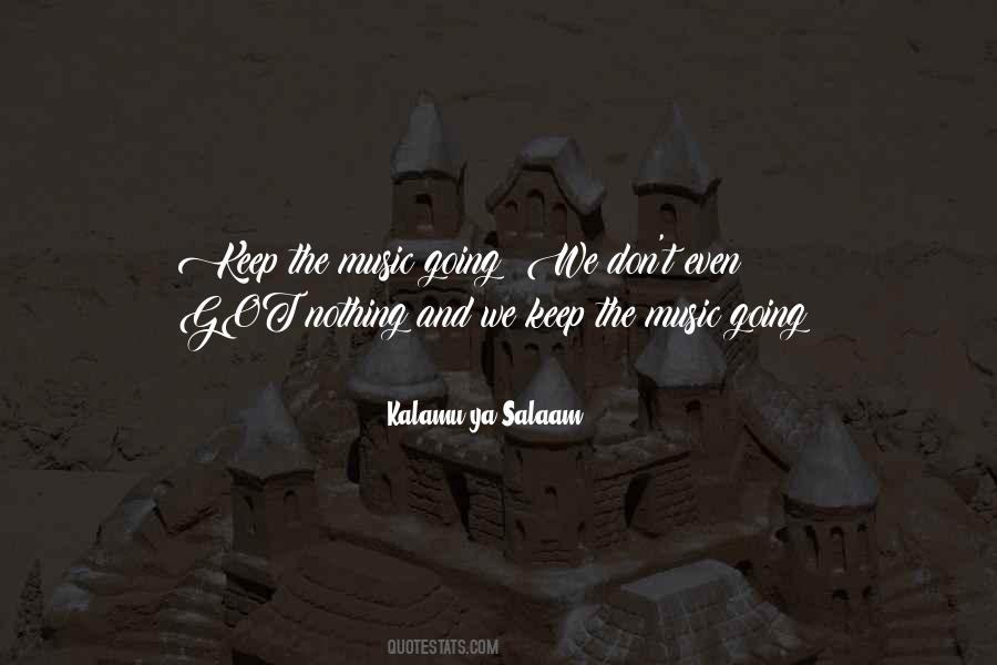 Kalamu Ya Salaam Quotes #953940