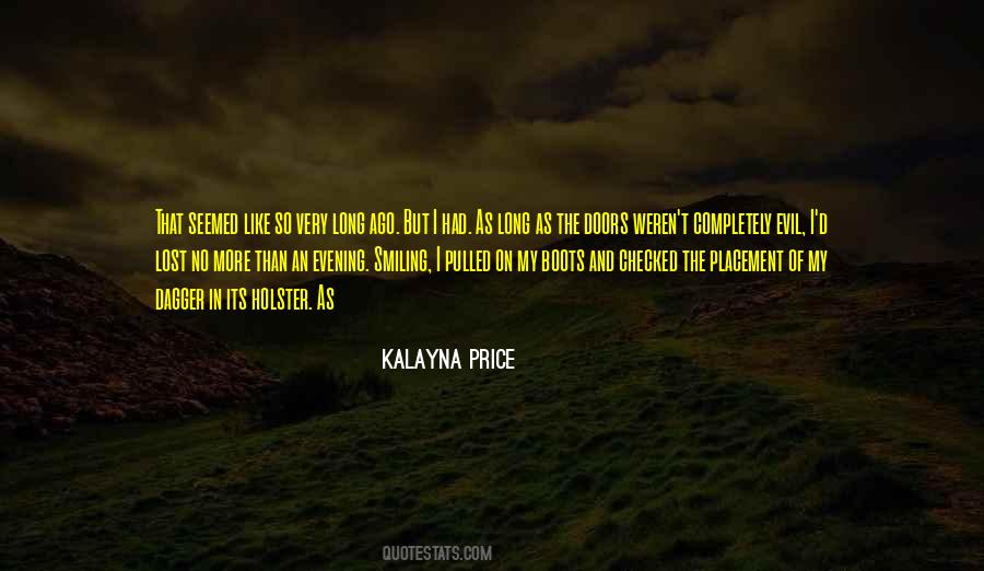 Kalayna Price Quotes #1368344