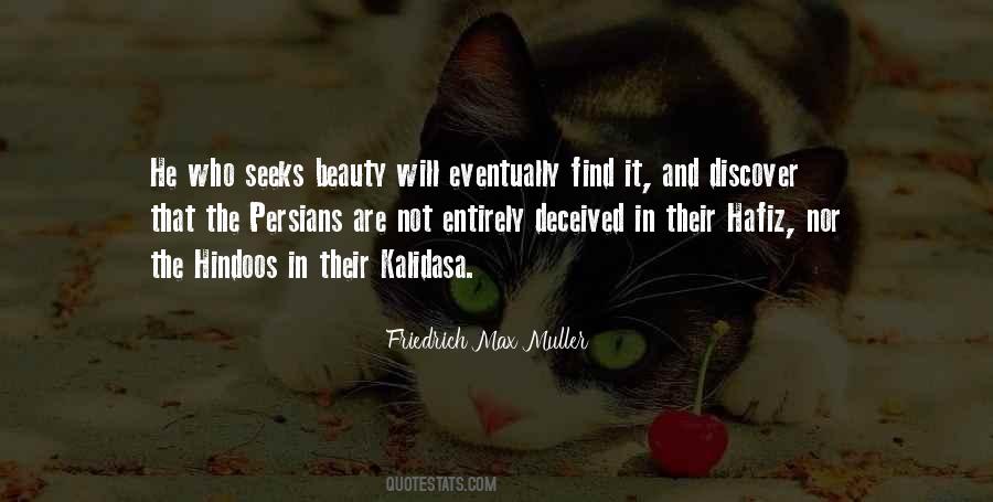Kalidasa Quotes #903476