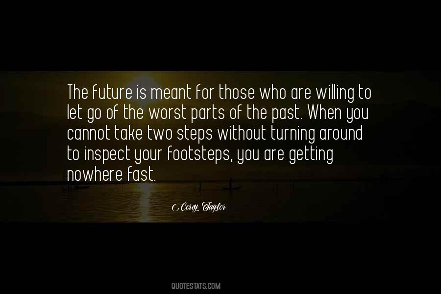 Quotes About Turning Around #1616149