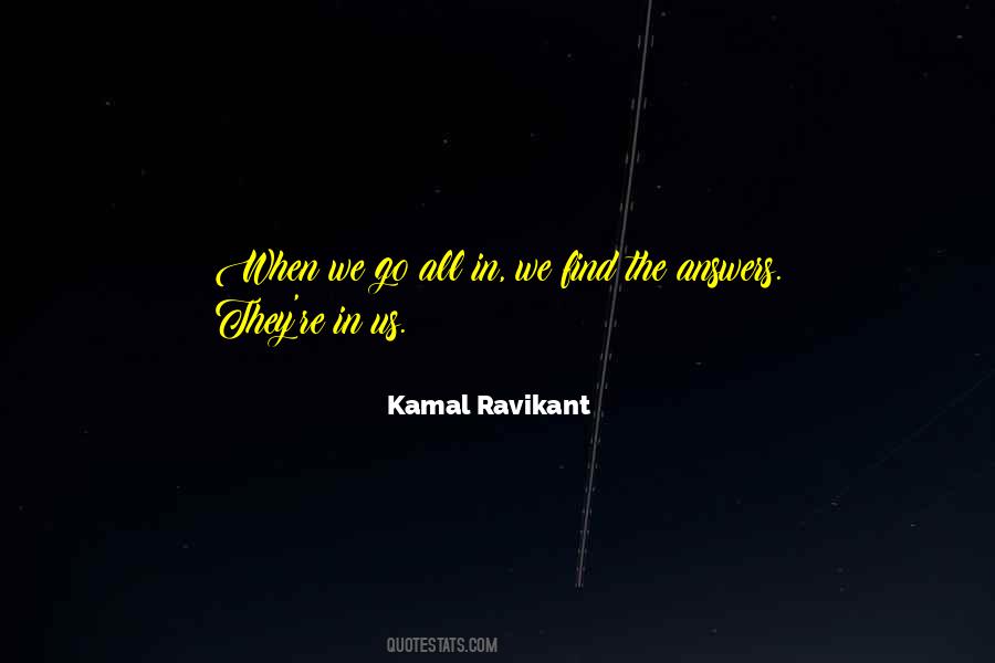 Kamal Ravikant Quotes #672890