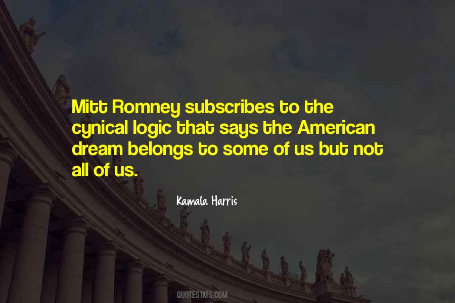 Kamala Harris Quotes #508744