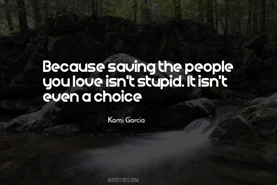 Kami Garcia Quotes #119508