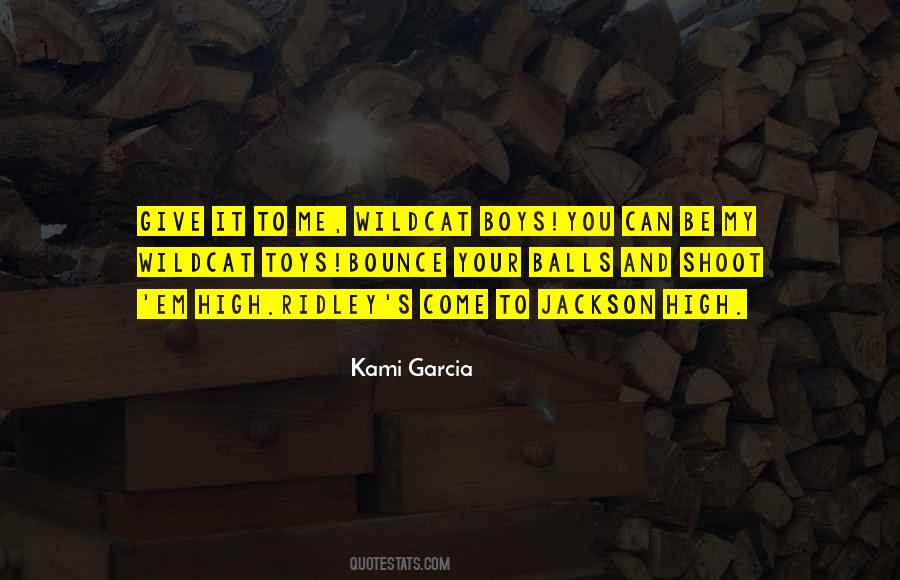 Kami Garcia Quotes #197415