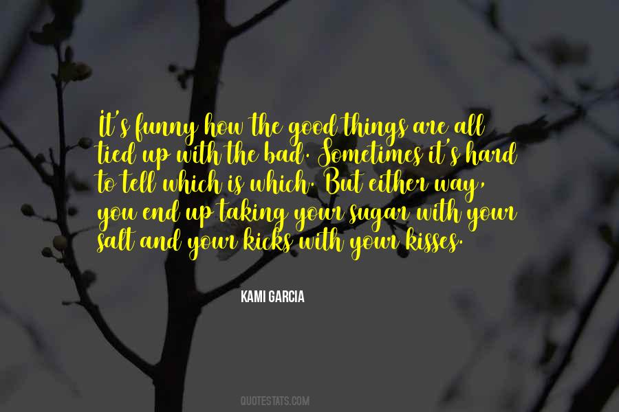 Kami Garcia Quotes #257105