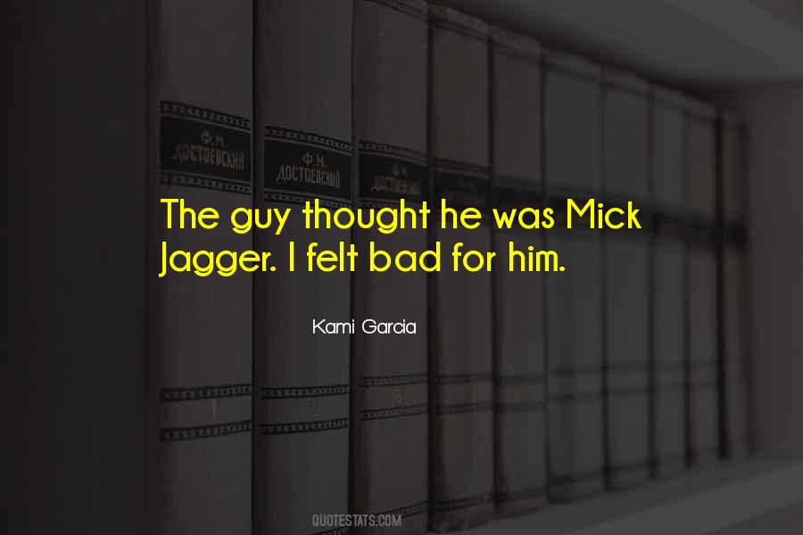 Kami Garcia Quotes #333249