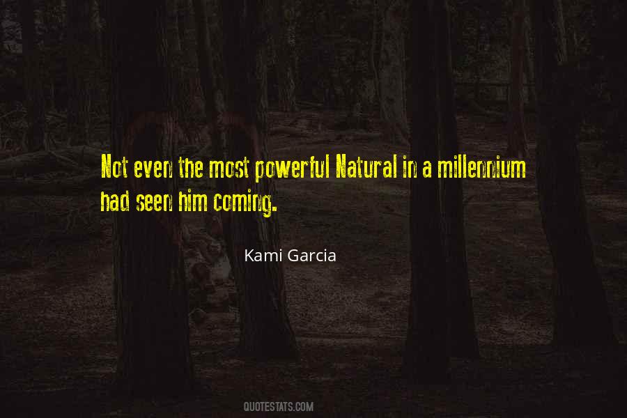 Kami Garcia Quotes #42033