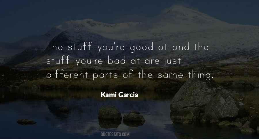 Kami Garcia Quotes #74540