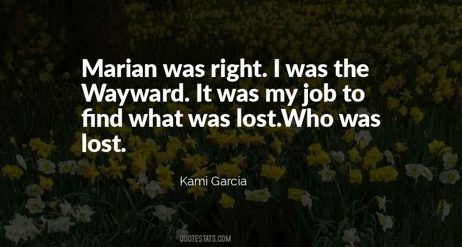 Kami Garcia Quotes #94334