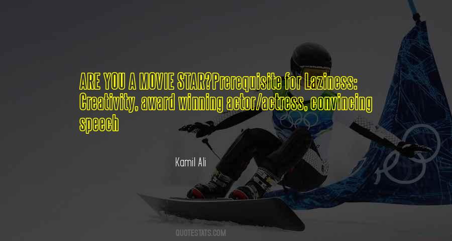Kamil Ali Quotes #1109321