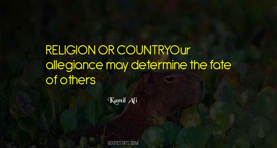 Kamil Ali Quotes #1645709