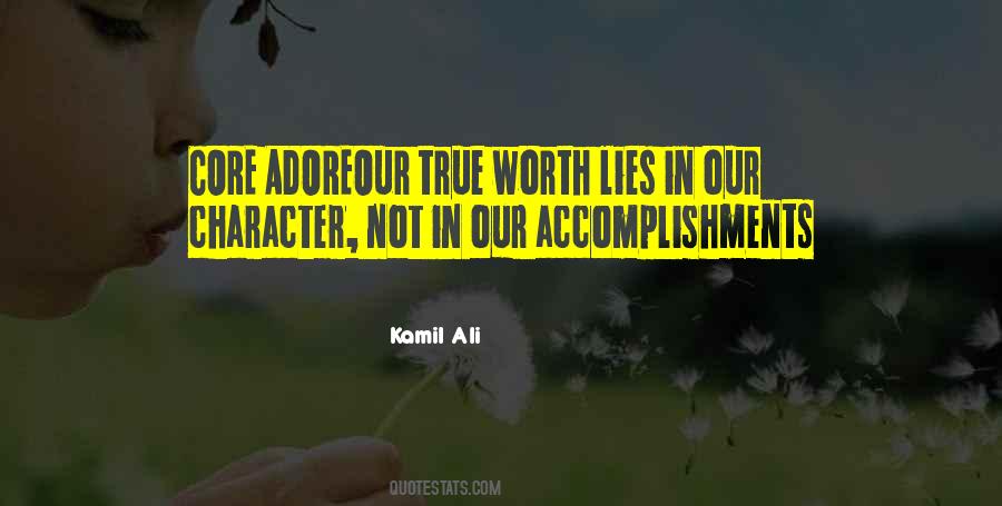 Kamil Ali Quotes #1718255