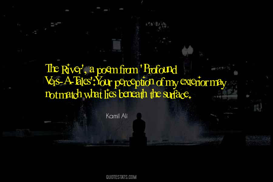 Kamil Ali Quotes #1794531