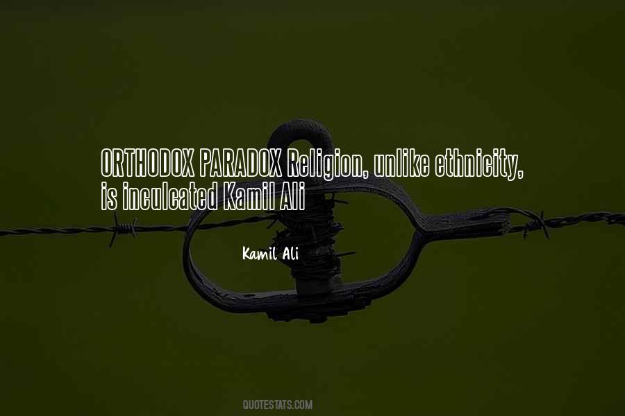 Kamil Ali Quotes #469602