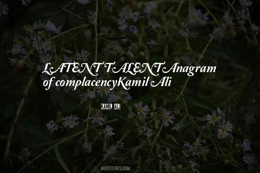 Kamil Ali Quotes #832930