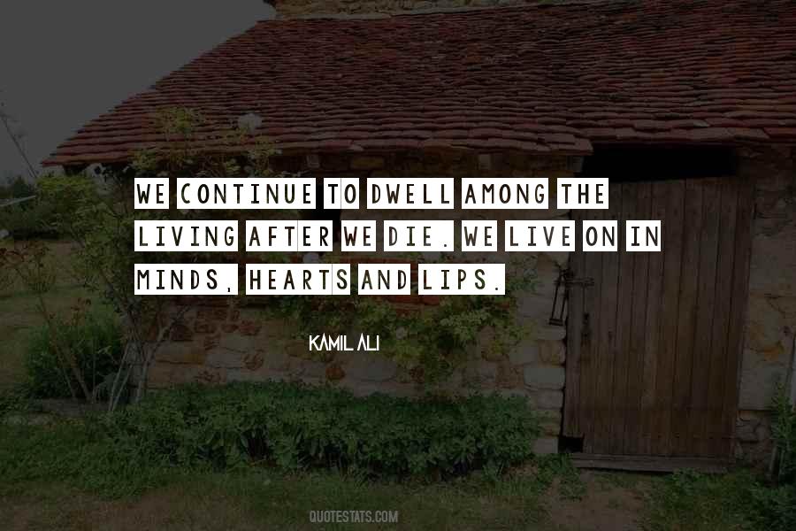 Kamil Ali Quotes #902504