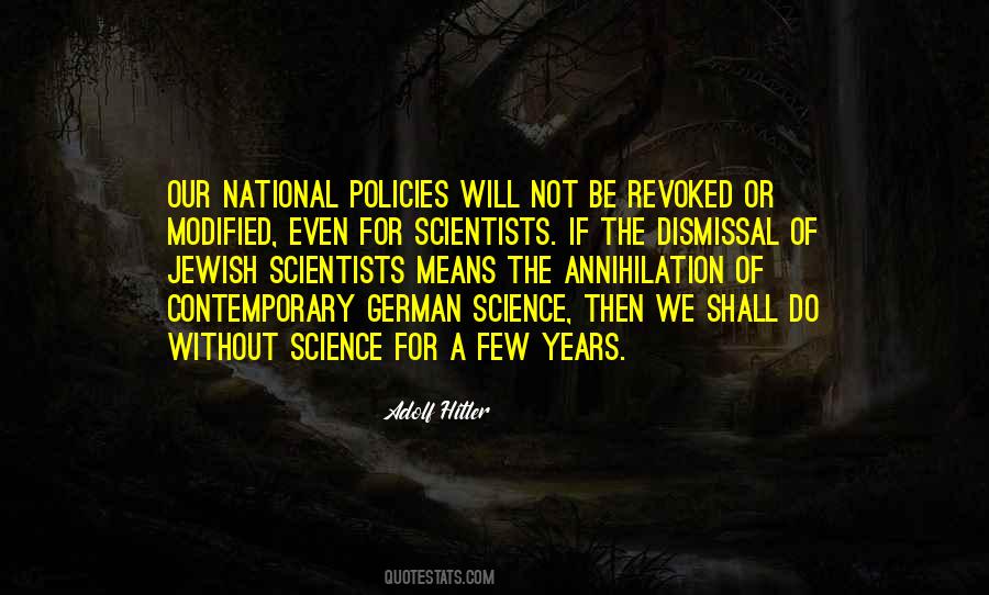 Quotes About Annihilation #1165435