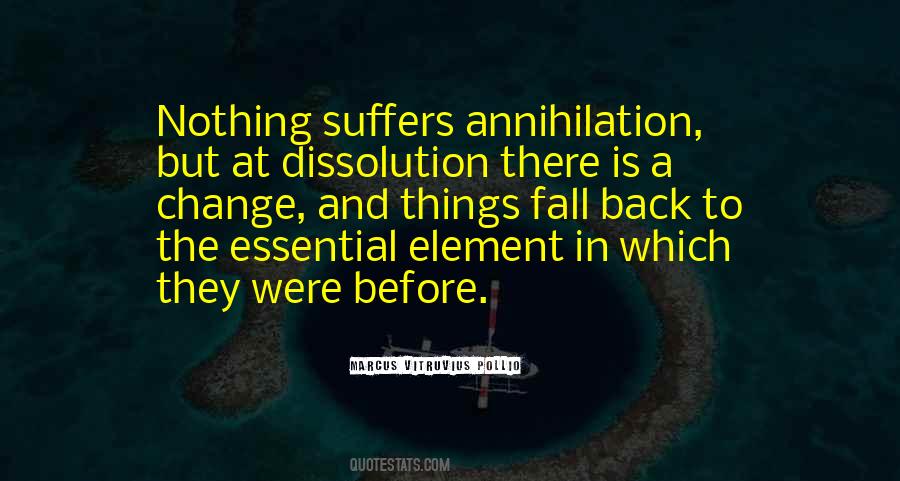 Quotes About Annihilation #1615247