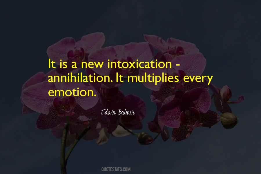 Quotes About Annihilation #1730597