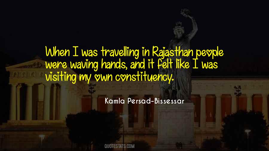 Kamla Persad Bissessar Quotes #1482306