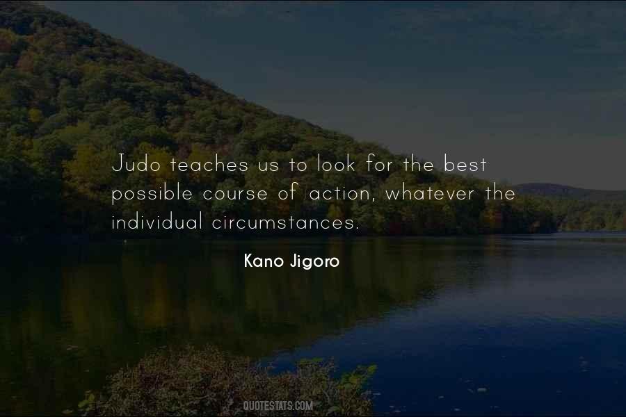 Kano Jigoro Quotes #1532159