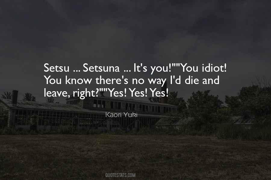 Kaori Yuki Quotes #1065909