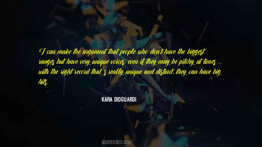 Kara Dioguardi Quotes #896219
