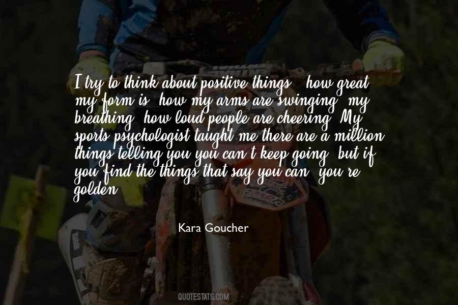 Kara Goucher Quotes #550093
