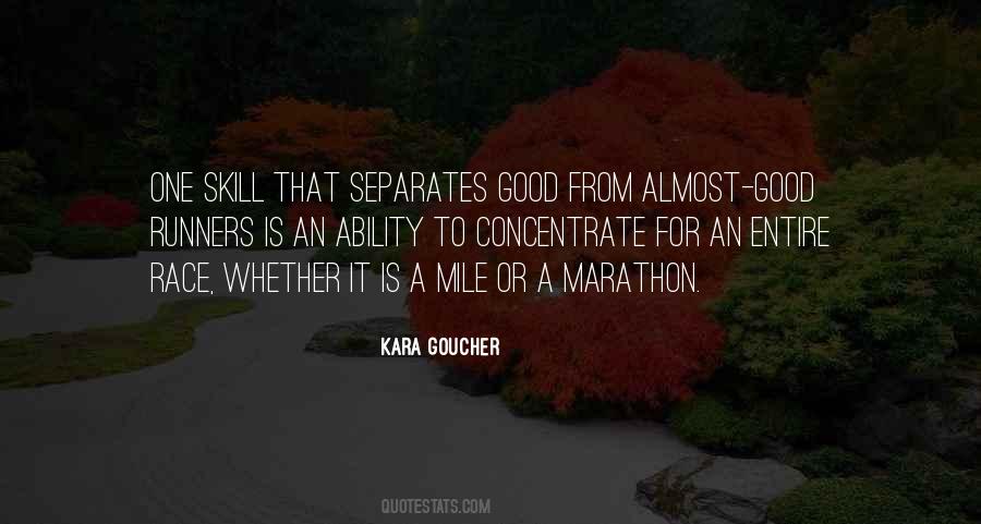 Kara Goucher Quotes #860257