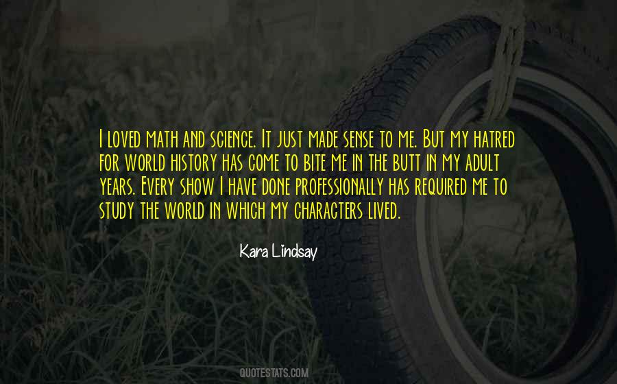 Kara Lindsay Quotes #1551609