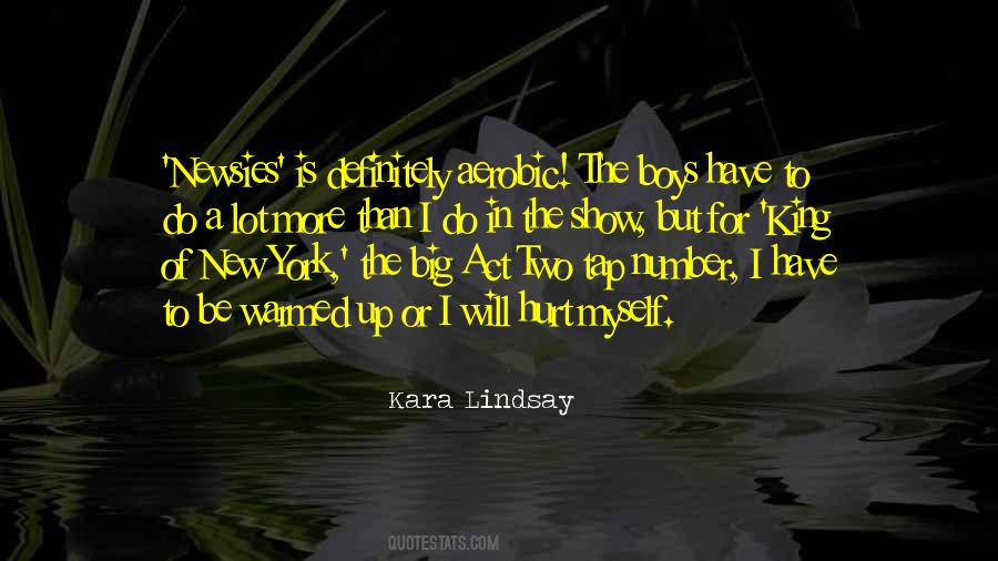 Kara Lindsay Quotes #181517