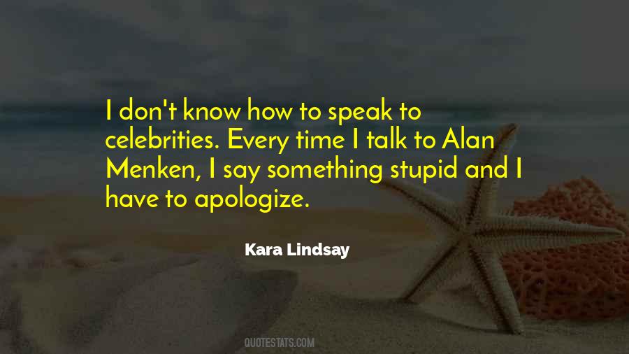 Kara Lindsay Quotes #593569
