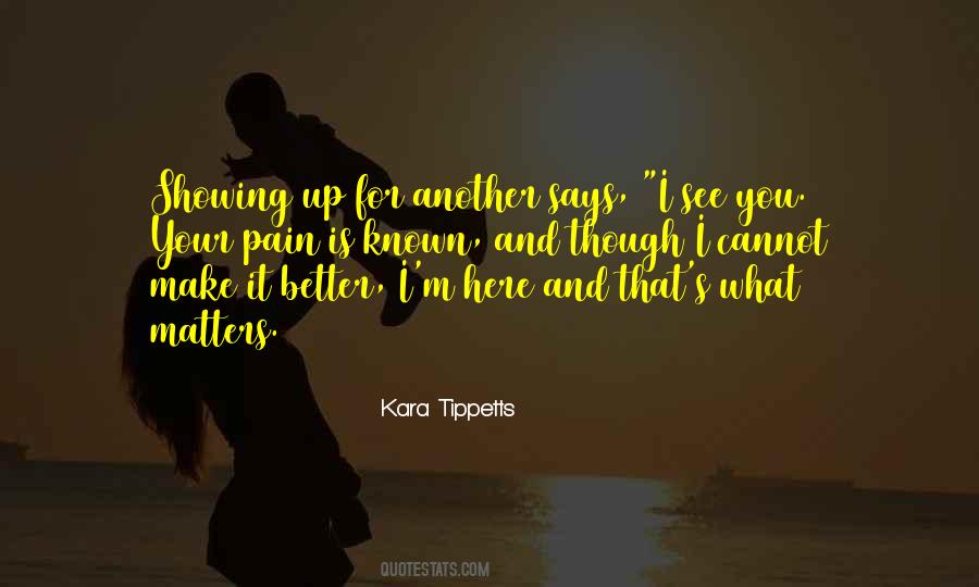 Kara Tippetts Quotes #1761364