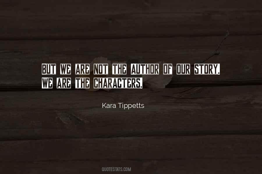 Kara Tippetts Quotes #935855