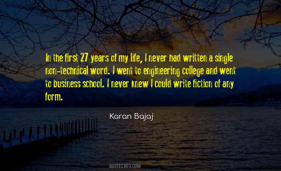 Karan Bajaj Quotes #1803978